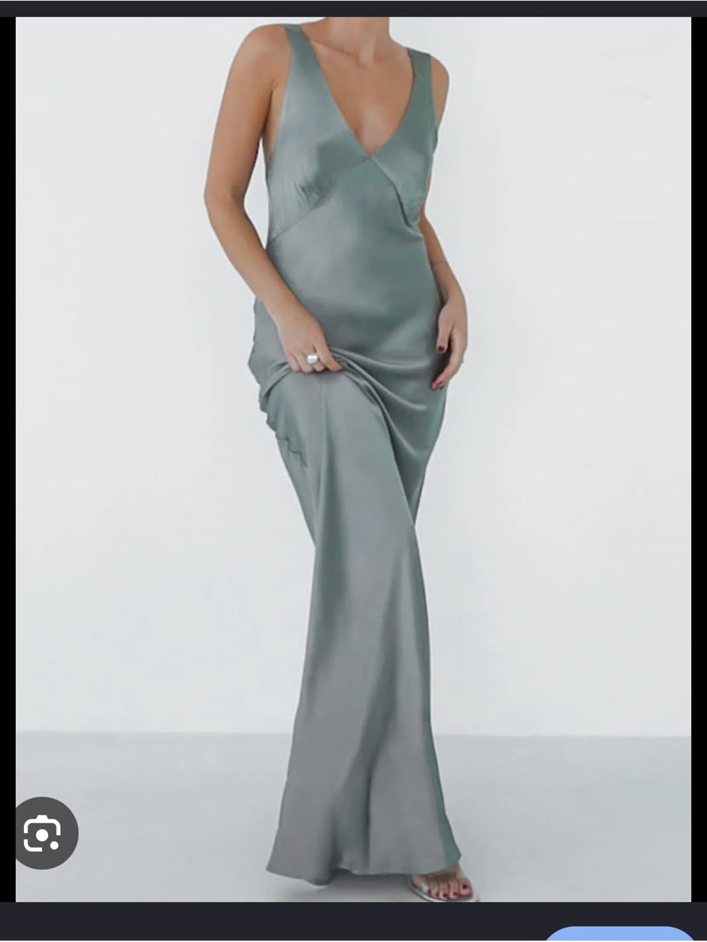 Sunset Strip Dress in Sage